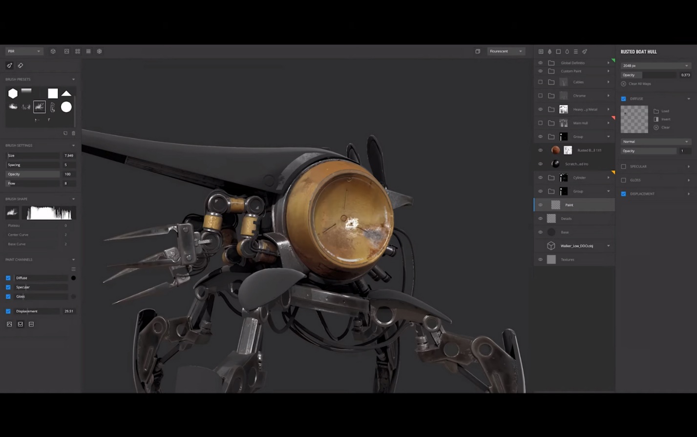Mixer 2020 Quixel منتشر شد.